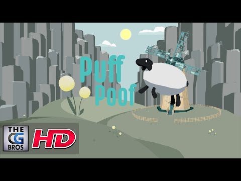 CGI 3D Animated Short: "Puff Poof" - by Sunny Hong | TheCGBros