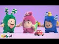 Kelinci Cokelat Oddbods Kartun Lucu Kocak OddbodsIndonesia Kartun Anak Anak