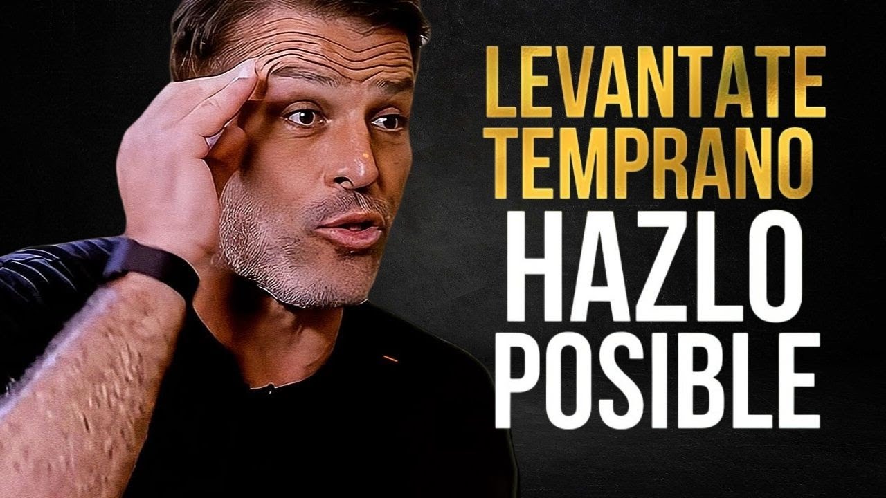 ¡HAZ esto TODOS los DİAS! Y la Abundancia Llegara A tu VIDA | Tony Robbins en Español