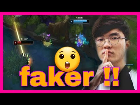 FAKER broke CAPS ankle  insane outplay by FAKER