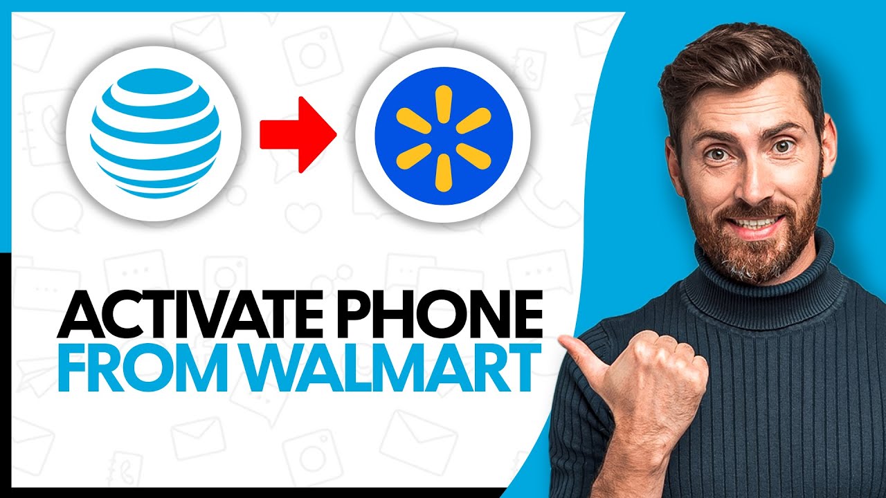 How to Activate an AT&T Prepaid Phone from Walmart - Step By Step