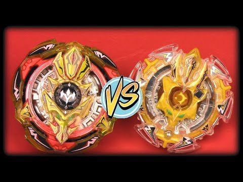 SCREW TRIDENT.8B.Wd VS TRIDENT HEAVY CLAW!! Beyblade Burst Battle