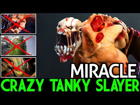 MIRACLE [Lifestealer] Forgotten Hero Carry is Back Tanky Slayer Dota 2