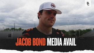 BC Lions Fullback Jacob Bond | Media Avail | Jun.26.26