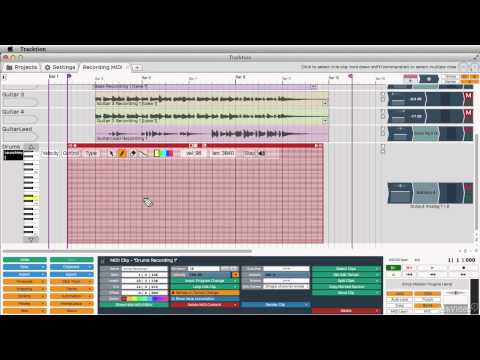 Free Download Learn Tracktion Now TUTORiAL-SYNTHiC4TE
