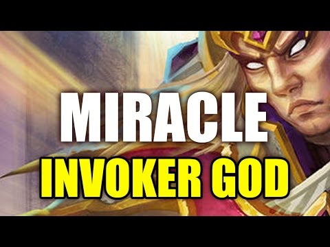 Dota 2 Miracle Beautiful Invoker Plays