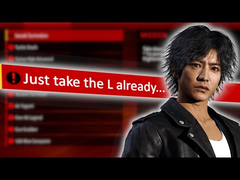 I Tried To Beat All of The Gauntlet in Lost Judgment...