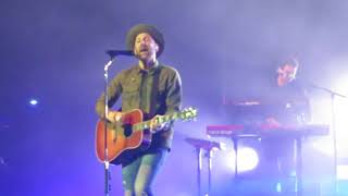 Mat Kearney performs &quot;Face to Face&quot; and &quot;One Black Sheep&quot; Boston&#39;s House of Blues 12th March 2018