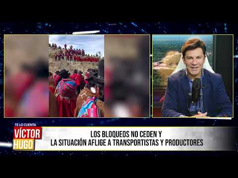 16 PUNTOS DE BLOQUEO: LA PAZ Y BENI QUEDAN PARCIALMENTE AISLADOS POR CONFLICTOS SOCIALES