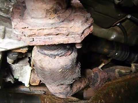 Exhaust Y Pipe Repair.wmv