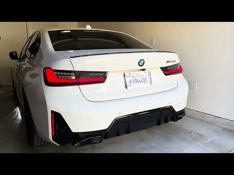 Thumbnail for 2023 BMW M340i LCI - Stock Exhaust (Cold Start) by BMW M3, BMW