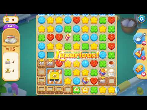 Matchington Mansion Level 5697 No Boosters