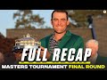 Scottie Scheffler (-10) Wins 2022 Masters [FINAL ROUND RECAP] | CBS Sports HQ