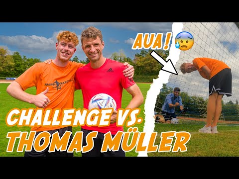 THOMAS MÜLLER wants to bring me to Bayern?😱🤝 + A*sh-Bolt!