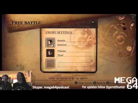 Mega64 Poorly Played Stream 130 - Stinko's Call, Final Fantasy & Exercise