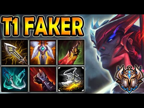 T1 Faker YONE vs FPX Doinb LUCIAN - Patch 10.16 Ranked Korea ✔️