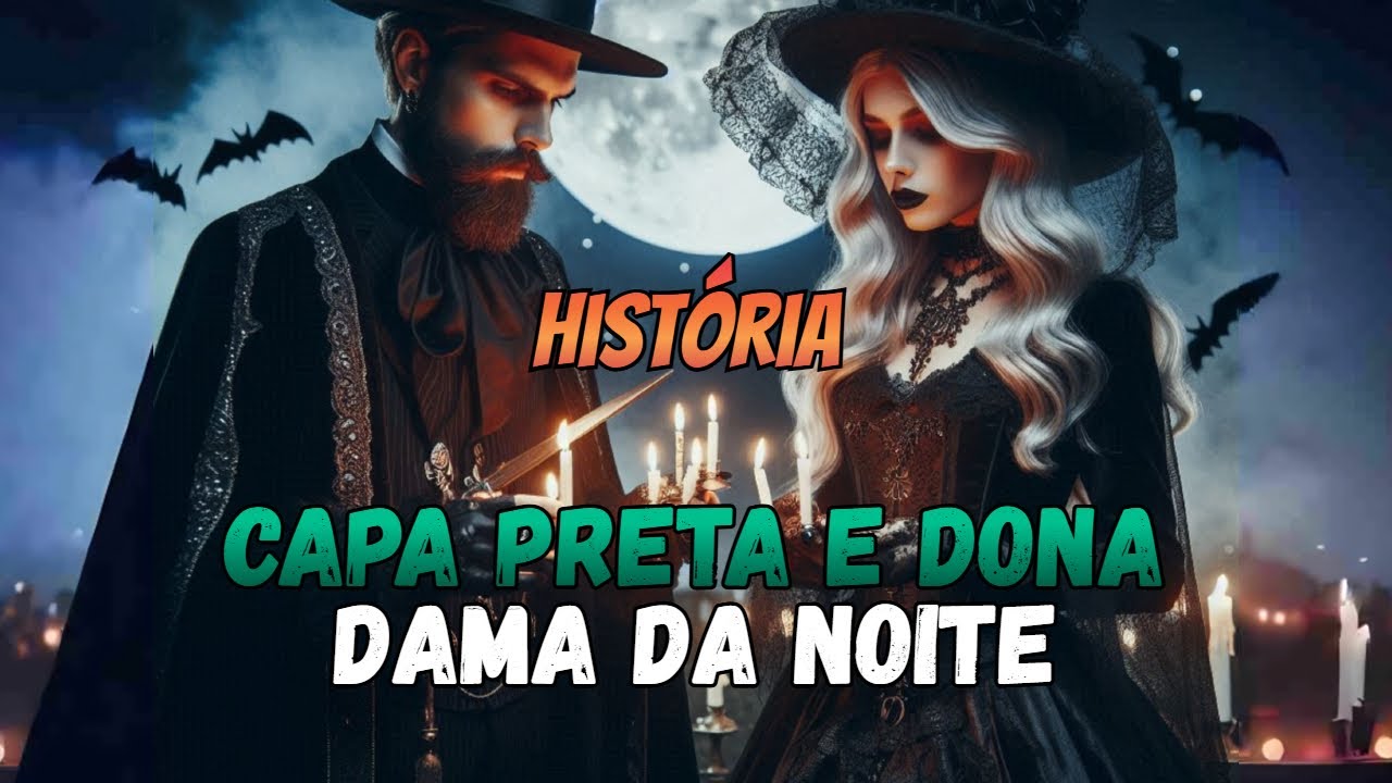 História de Exu Capa Preta e Pombagira Dama da Noite - A mais linda história de Exu e pombagira