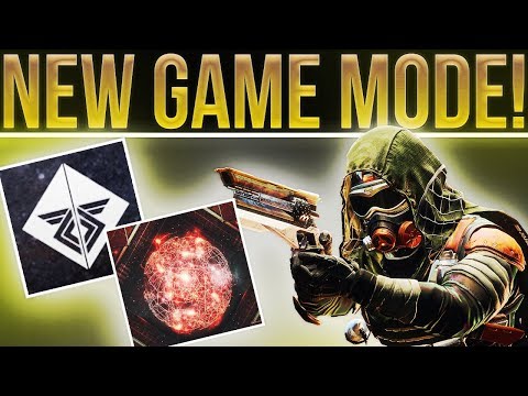 Destiny 2. NEW GAME MODE!! Video