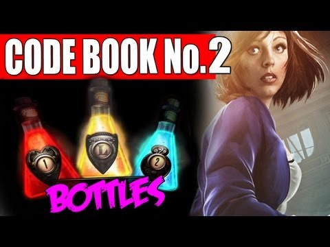 BIOSHOCK INFINITE -CIPHER CODE BOOK: PLAZA of ZEAL   [HD]