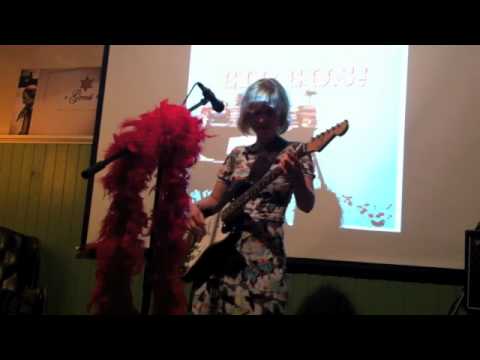 Kitty Solaris @ The Great Magic Songwriting Circus #4