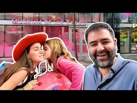 Unlimited Ice Cream Tour at the Museum of Ice Cream Miami