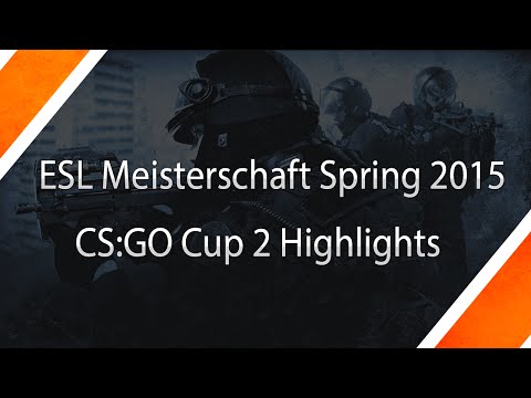ESL Meisterschaft Spring 2015 - CS:GO Cup 2 Highlights