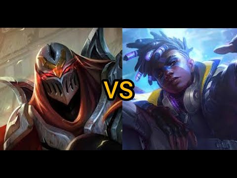 COMO  COUNTERAR  ZED NO WILD RIFT !