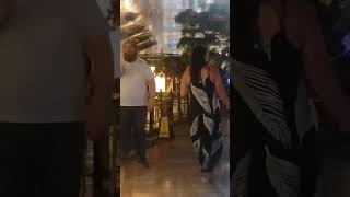 Oasis of the Seas Central Park at Night #lifeisbutadream #cruiseship #oasisoftheseas