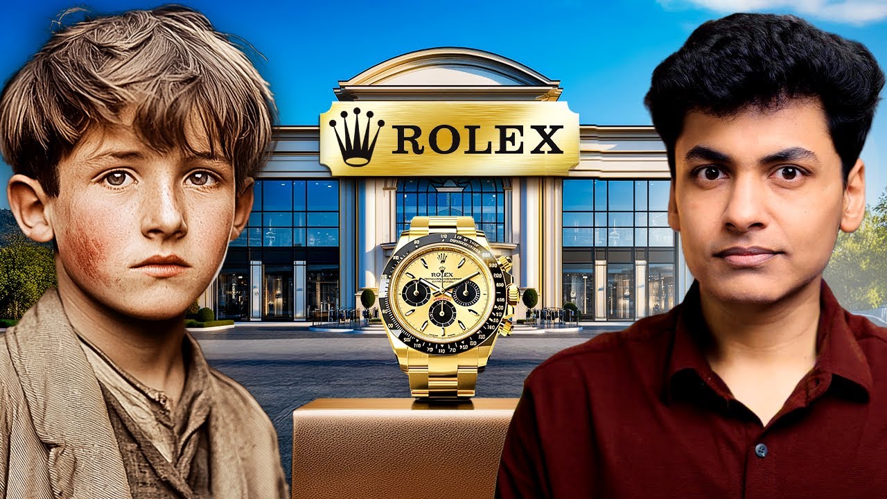 How A Poor Boy Created Rolex