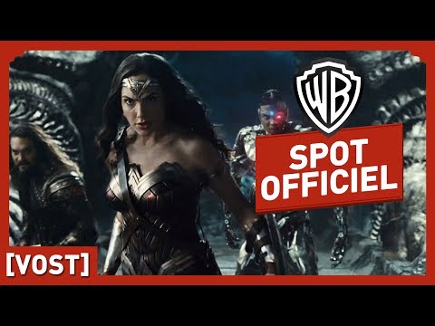 Justice League - Spot VOST