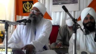 preview picture of video 'Sant Baba Pritpal Singh Ji - Turlock, CA, USA - Kirtan and Katha - March, 2014 - 4 of 4'
