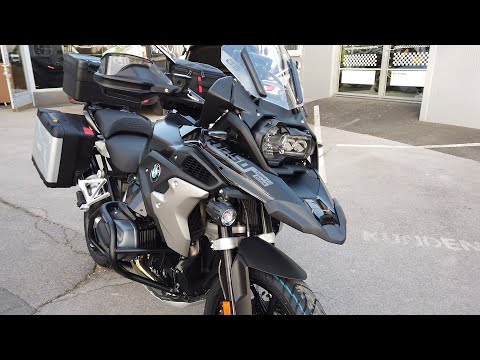Abholung meiner neuen R 1250 GS am 24.02.2021
