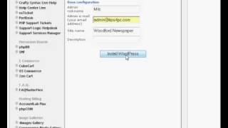 Install wordpress using fantastico in cpanel hosting