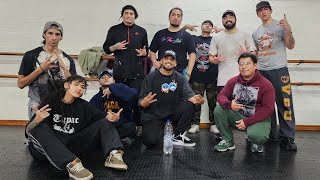 Recap CliniCamp Krump