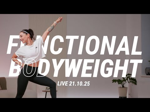Functional Bodyweight - the strengthening flow for more mobility and strength in everyday life Li...