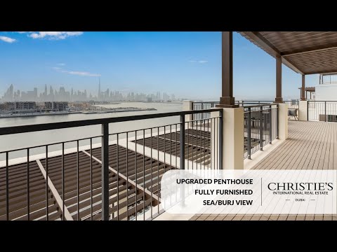 Upgraded and Furnished Penthouse With Sea and Skyline Views