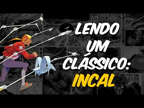 INCAL: A CLASSIC OF EUROPEAN COMICS