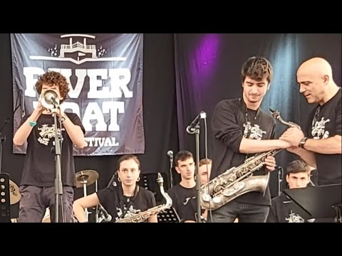 CHEESECAKE -  SANT ANDREU JAZZ BAND. Live, Riverboat Jazz Festival, Denmark  2019