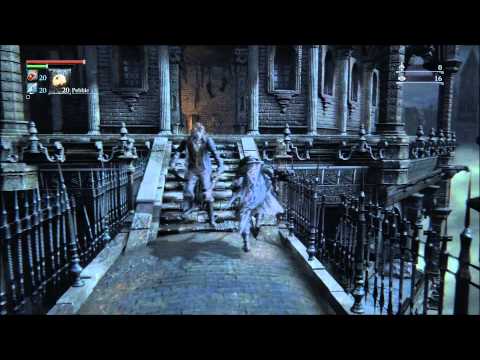 Bloodborne Playthrough Part 49