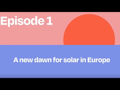 EU Solar Strategy Explained - Episode 1