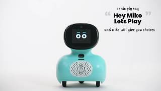 Miko Miko Mini's Key Features | Miko Mini Quick Start Guide