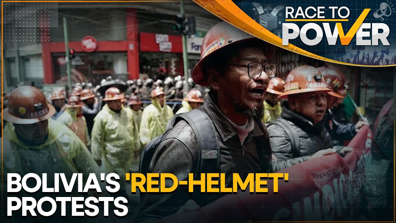 Bolivia Clash: Protesters, Police Clash in Bolivia’s Capital La Paz Over Fuel Subsidy Cuts | WION