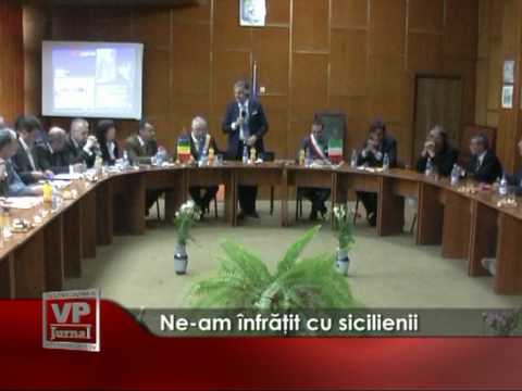 Ne-am înfrăţit cu sicilienii
