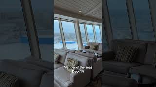 Ship tour of Mariner of the seas deck 14.