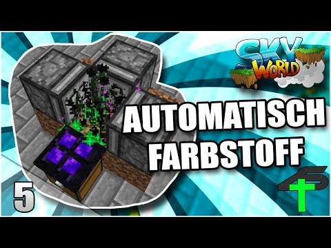 Automatisch Farbstoff | SkyWorld | #5 | Items4Sacred [GER]