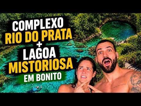 Rio da Prata e Lagoa Misteriosa em Bonito MS | Como é o Passeio