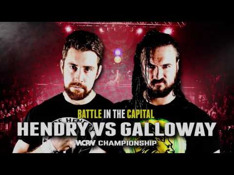 Drew Galloway vs Joe Hendry - Battle In The Capital