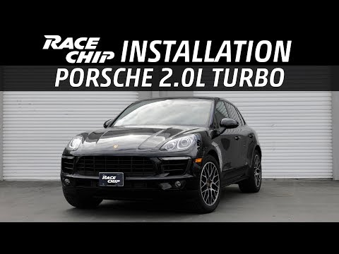 Porsche Macan 2.0L Turbo RaceChip Tuning Installation