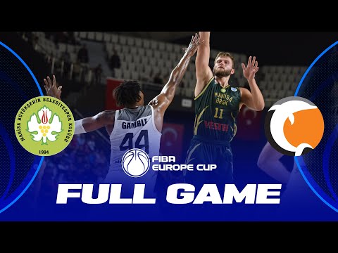 Manisa BBSK v Norrkoping Dolphins | Full Basketball Game | FIBA Europe Cup 2023-24