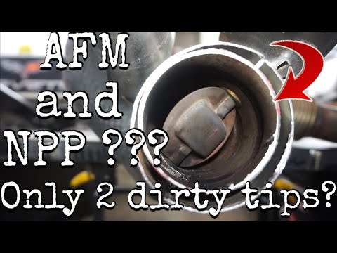 How NPP exhaust works and how AFM valves work. Why only certain exhaust tips are dirty.